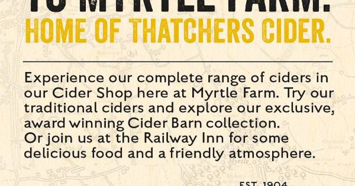 Things to do in BurnhamonSea Visit Thatchers Cider Shop & Railway Inn
