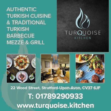 Things to do in Stratford-upon-Avon visit Turquoise Kitchen